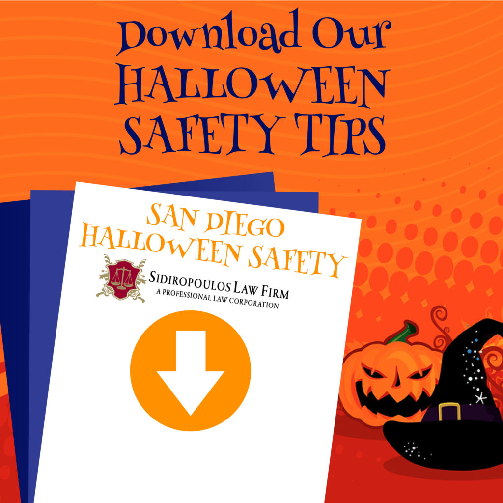 San Diego Halloween Safety Tips and Most Common Injuries